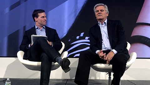 Larry Jacob and Steve Case