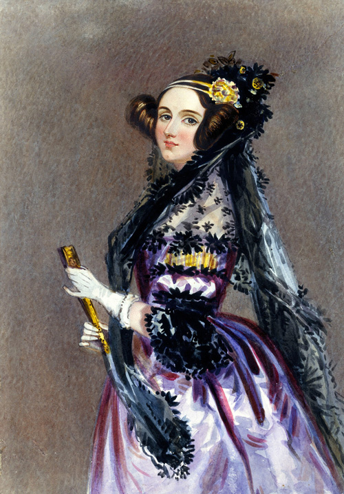A photo of Ada Lovelace.