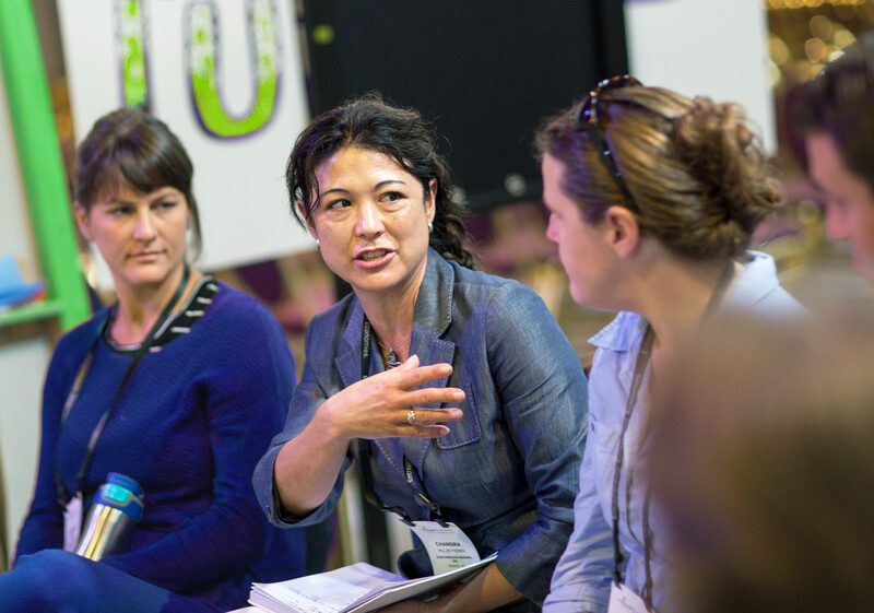 Women in conversation at the ESHIP Summit