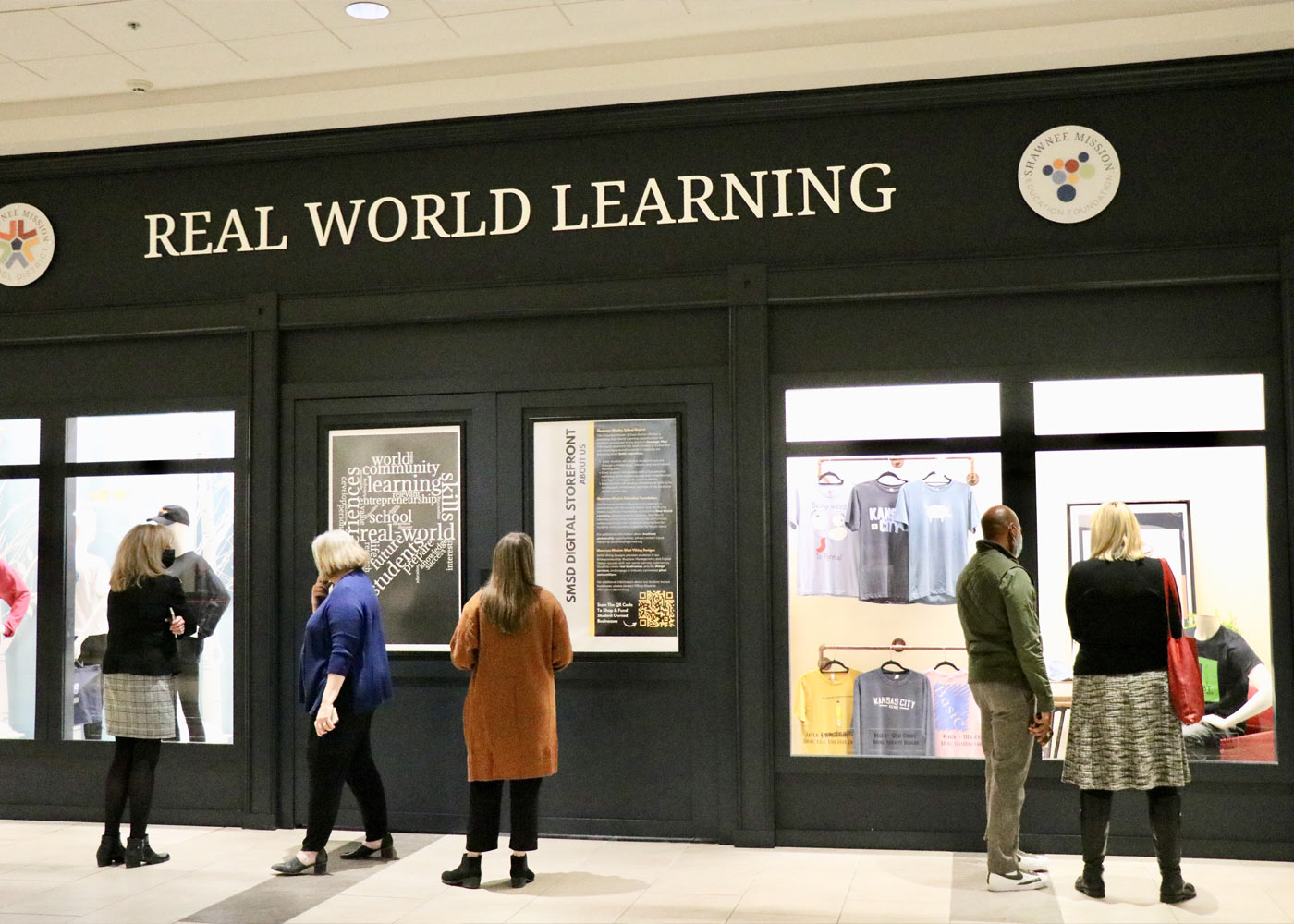 Real World Learning storefront