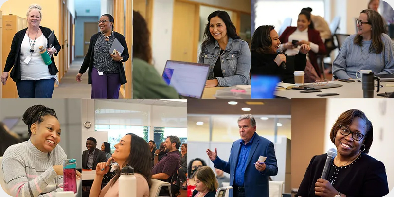 People around the Kauffman Foundation