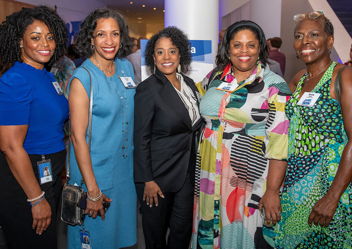 Alayna Smith, Tonya Guinn, Sharmelle Winsett, Mary Barnes, and Bonita Gooch