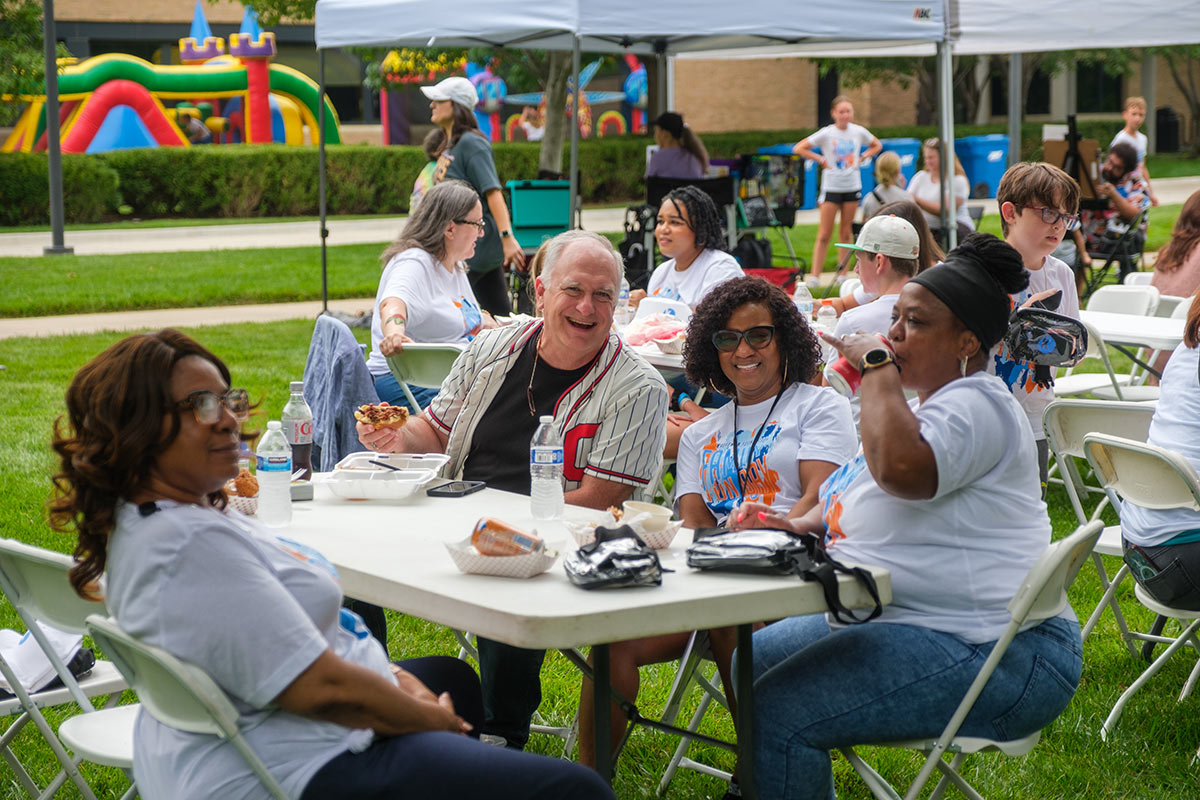 Associates at Family Fun Day