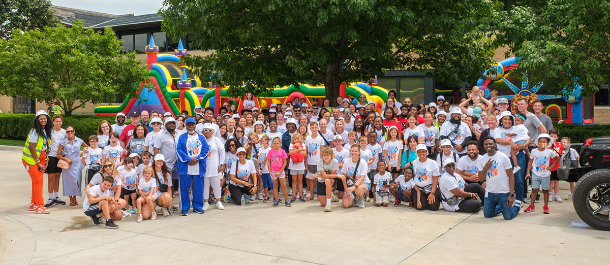 Family Fun Day, Kauffman Foundation