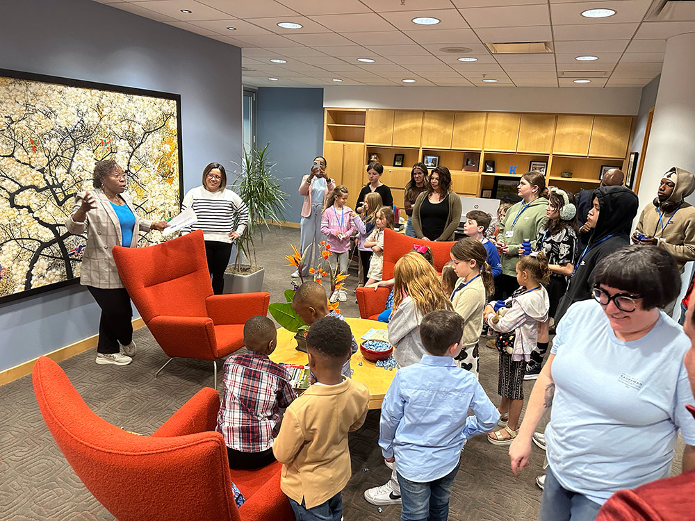 Take Your Child to Work Day at the Kauffman Foundation