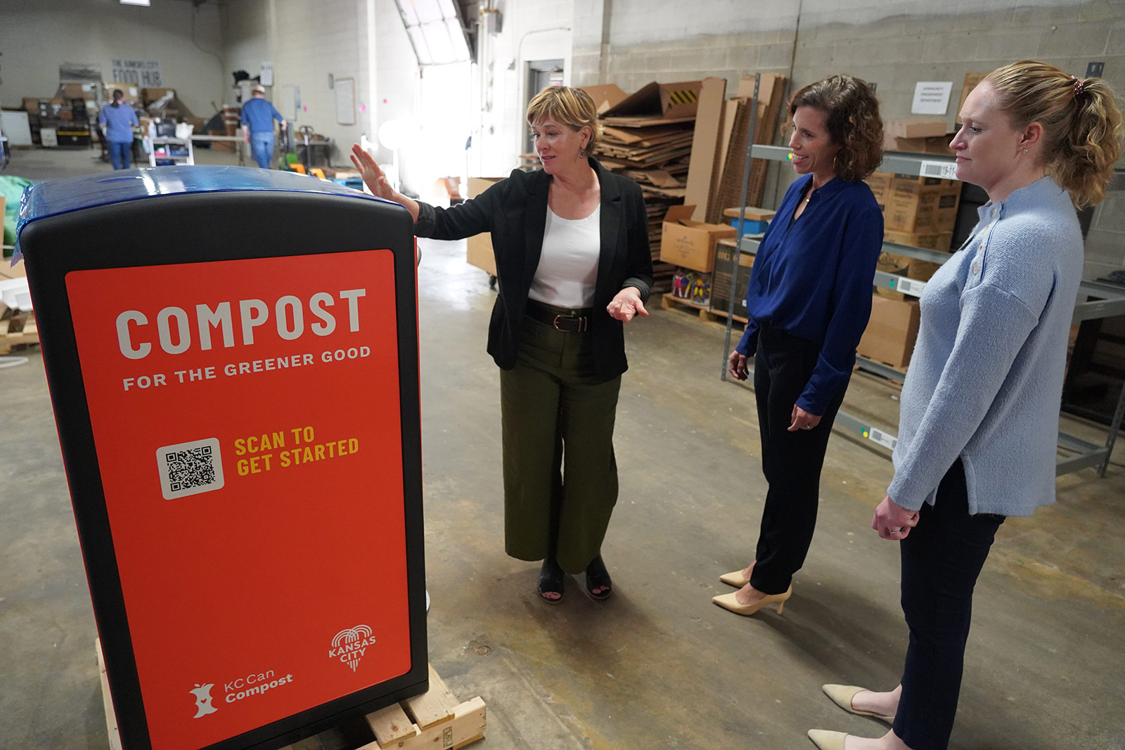 2024 Capacity Building grantee, KC Can Compost